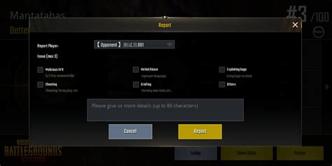 how to hack pubg game|Reporting Cheaters/Hackers/Teamkillers – PUBG Support.